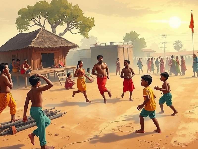 Players discussing Fiery Ginger Runaway rules before a game